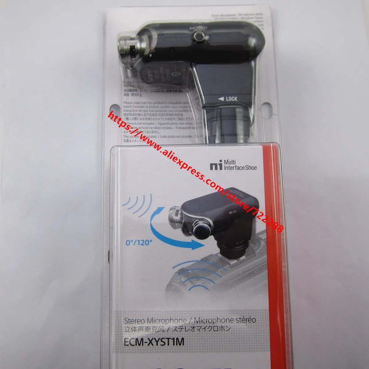 SONY ECM-XYST1M マイク ステレオマイクロフォン ステレオマイク