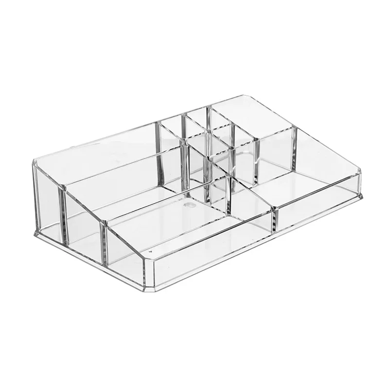 

Acrylic Makeup Organizer Lipstick Storage Make Up Organizer Transparent Acrylic Material
