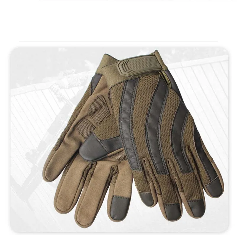 Outdoor Motorcycle Bike New Riding Gloves Motorcycle Off-road Racing Gloves Full Finger Bicycle Protection guantes moto