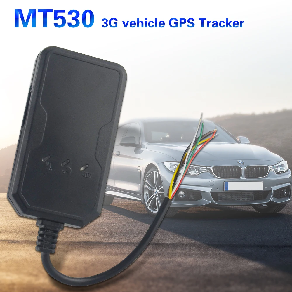 MT530-E 3G WCDMA автомобильный gps-трекер с добавлением сигнала геозоны gps умный мини-gps