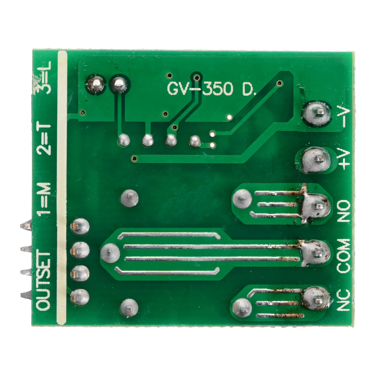 10A 1 канальный приемник беспроводное реле DC12V RF пульт дистанционного управления Переключатель DIY модуль для DIY интегральные схемы часть 433 МГц