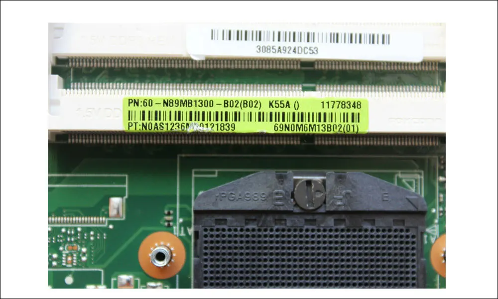 K55VD материнская плата REV3.1 оперативная память для ASUS K55A K55VD материнская плата для ноутбука K55VD материнская плата K55A материнская плата K55VD тест материнской платы ОК