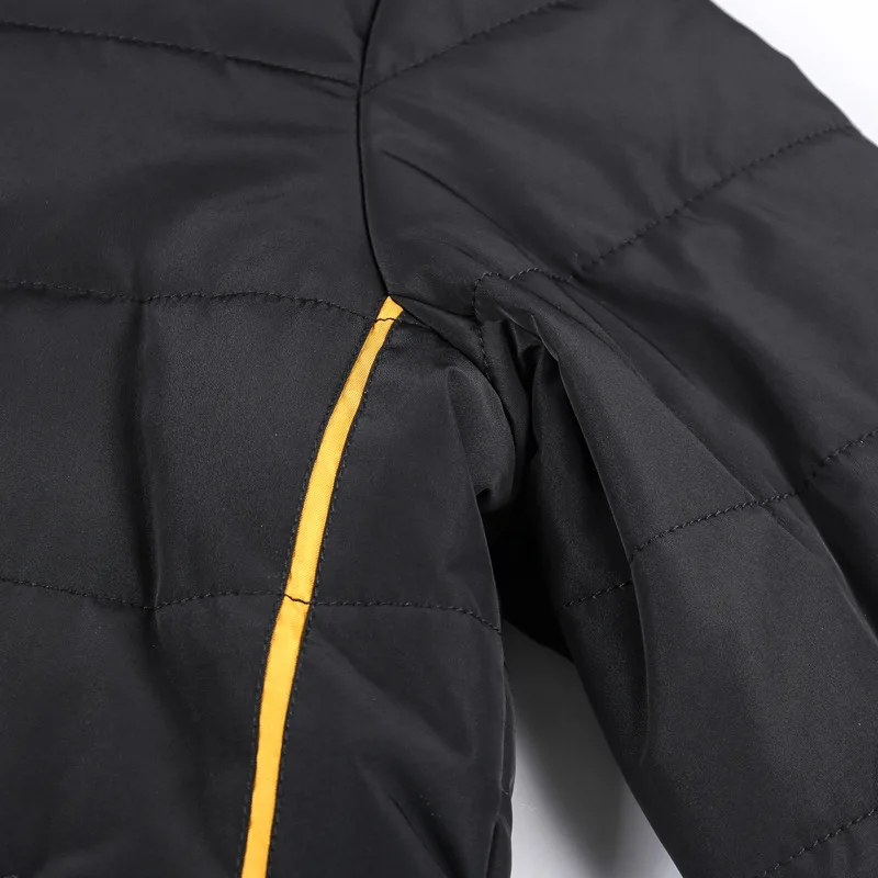 The North Face Jacket, зимнее мужское повседневное пальто с меховым воротником, толстая Мужская куртка, модная Свободная куртка с капюшоном, Giubbotto Uomo Invernale