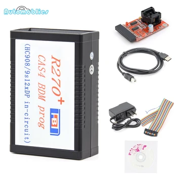 

R270+ V1.20 Auto CAS4 BDM Programmer For BMW R270 CAS4 BDM OBD2 Car Key Programmer Professional for bmw key prog for CAS 4 EWS4