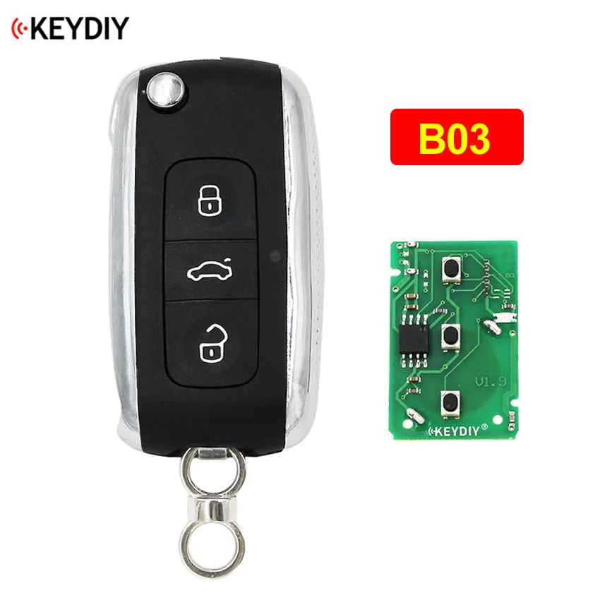 

B03 Universal 3 Button Remote Control Car Key B-Series Remote Key for KD900 KD900+ URG200 KD200 KD-X2 Mini KD