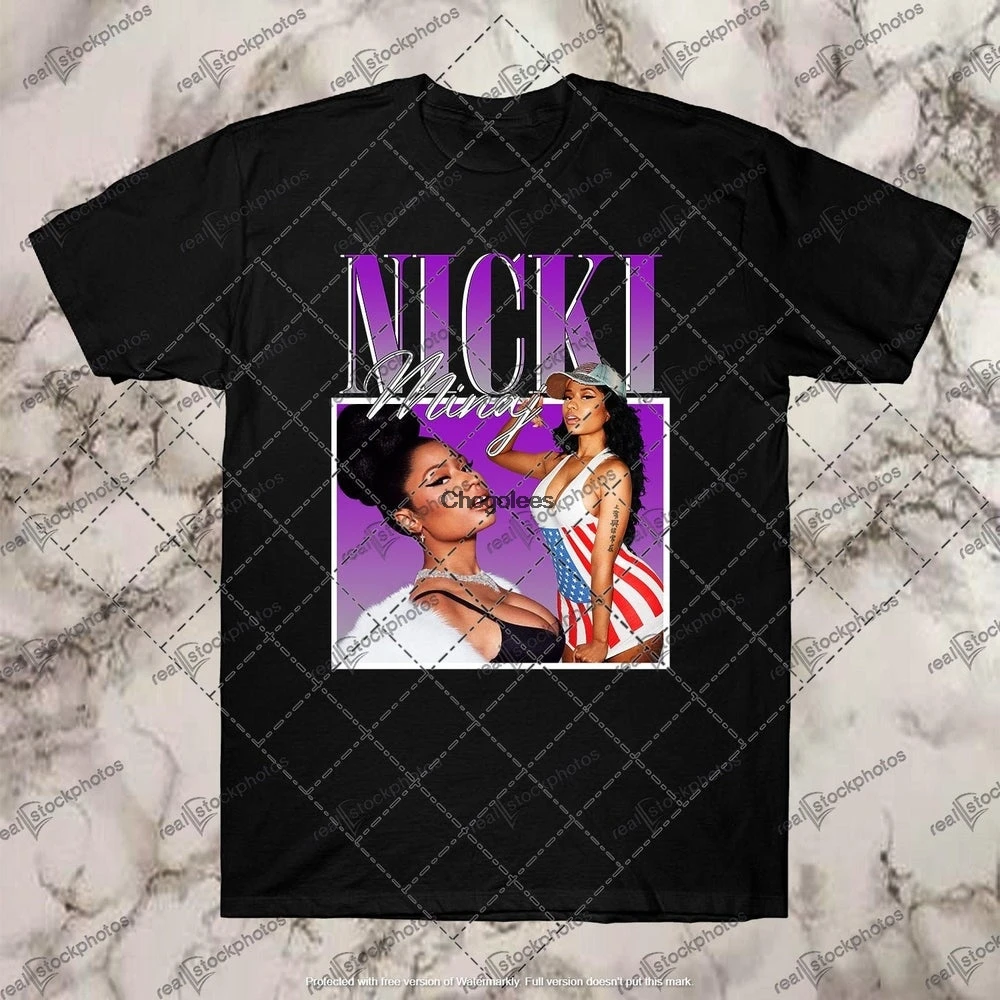 Футболка NICKY MINAJ Nicky Minaj ShirtHipHop | Мужская одежда