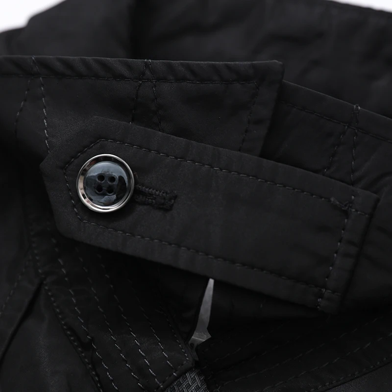Большие новые большие размеры 8xl 7xl 6xl модные высококачественные пальто мужские повседневные Длинные ветровка пальто на молнии
