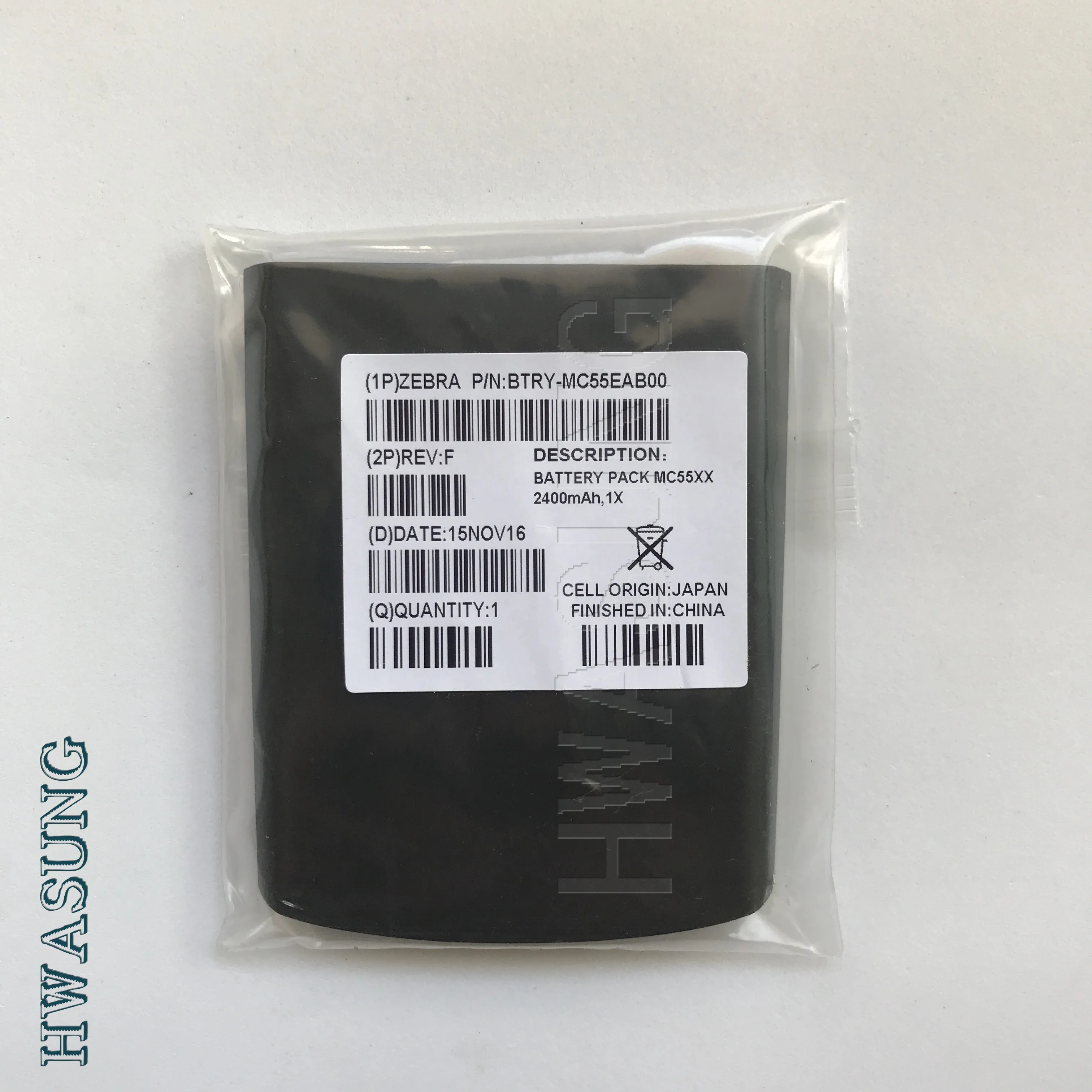 Новый аккумулятор Symbol Zebra для серии MC55xx 2400 мАч | Мобильные телефоны и аксессуары