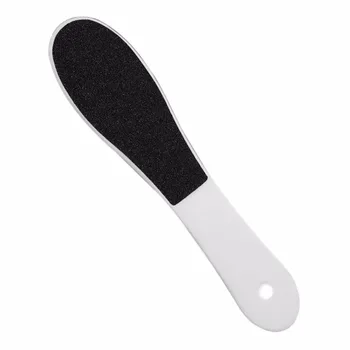 

Double-sided Pedicure Foot File Dead Skin Remover Plastic Handle Professional Foot Care Tool File Exfoliating Pedicure Cheap