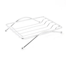 Ванная комната душ мыло держатель из нержавеющей стали Стойка лоток ситечко 4,3"