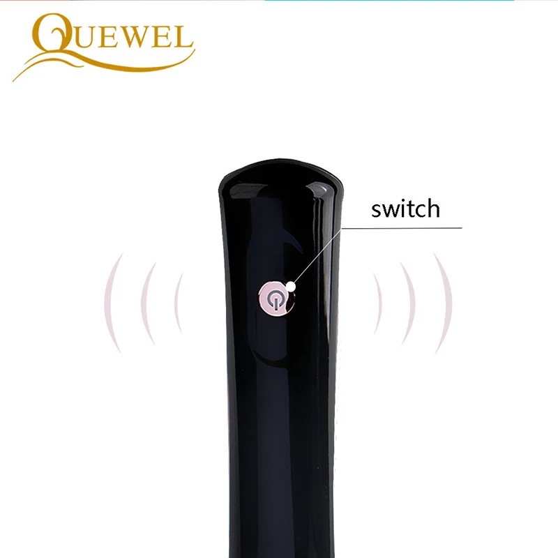Quewel Электрический шейкер для склеивания ресниц и индивидуальный набор для наращивания ресниц портативный жидкий встряхиватель набор инструментов для макияжа