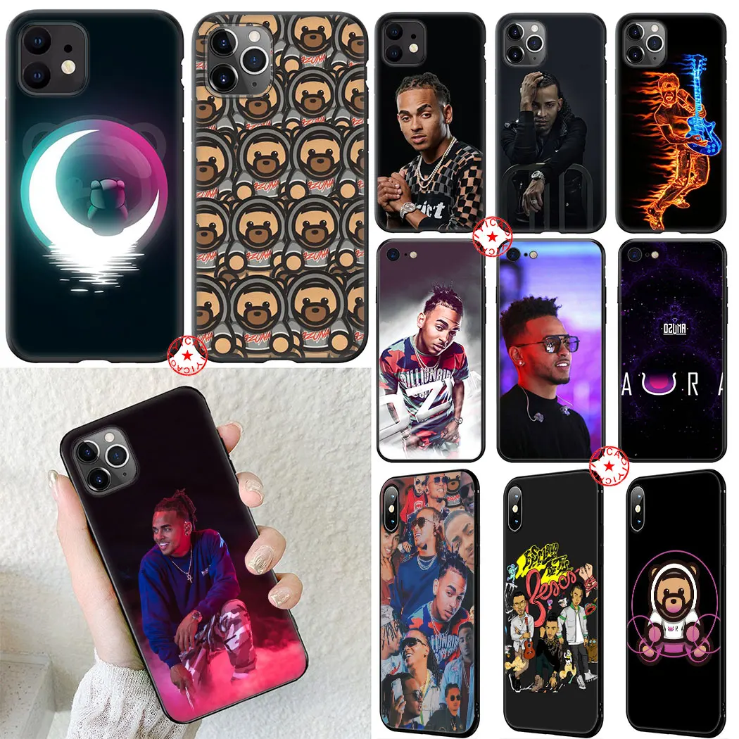 Мягкий силиконовый чехол Ozuna Reggae Singer для iPhone 11 Pro XR X XS Max 6 6S 7 8 Plus 5 5S SE чехол|Бамперы|