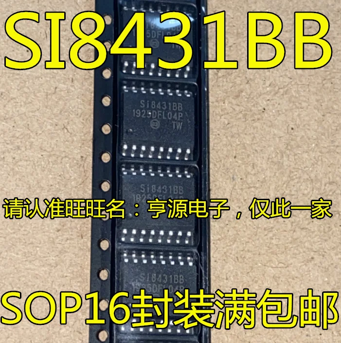 

Free shipping SI8431BB-D-IS SI8431BB SI8431 SOP16 IC 10PCS