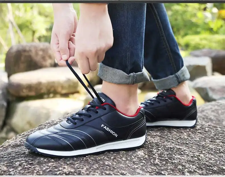 Tenis Masculino Популярные высококачественные мужские теннисные туфли Tenis Plataforma Нескользящие плоские кроссовки мужская уличная спортивная обувь для пробежек