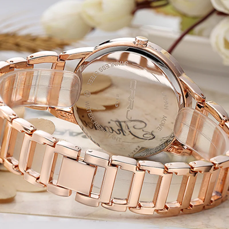 Gold WristWatch Women Watches Top Brand simple style Ladies creative design bracelet Watch dress Women's Clock Montre Femme