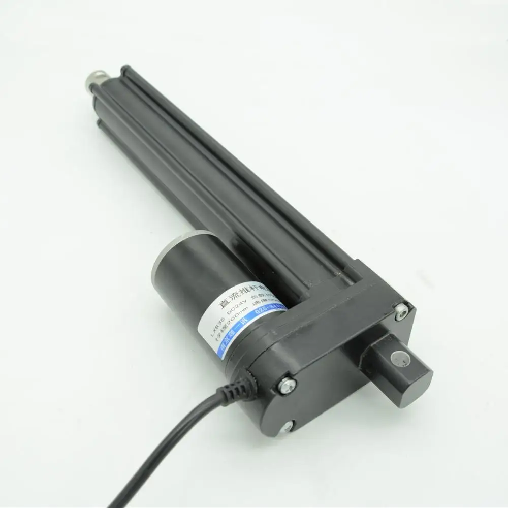 24V DC 3000N LX835 Linear Actuator 100/150/200mm Stroke