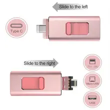 4 in 1 Multi-function Type C USB Flash Drive 32GB Mobile Phone OTG USB Pendrive 64GB 16GB 128GB Metal Pen Drive 256G Free shippi 4 in 1 Multi-function Type C USB Flash Drive 32GB Mobile Phone OTG USB Pendrive 64GB 16GB 128GB Metal Pen Drive 256G Free shippi