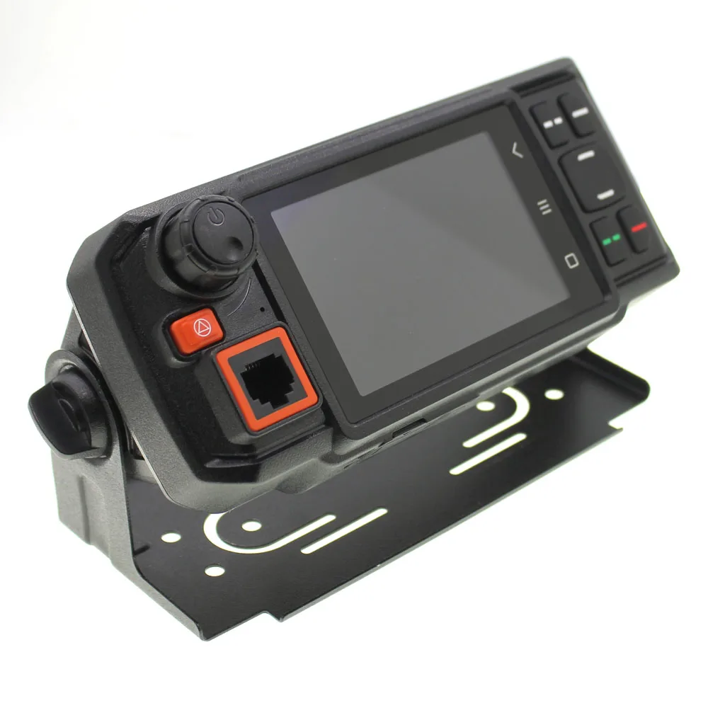  4G Android Network Transceiver GPS Walkie Talkie SOS Radio 4G POC mobile Radio Anysecu N60plus Andr