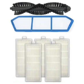 

Main Brush HEPA Filter Primary Filter Replacement for Ilife A4 A4S Robot Vacuum Cleaner Parts Brush