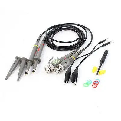 

2 Pcs 60MHz Oscilloscope Probe Scope Analyzer Clip
