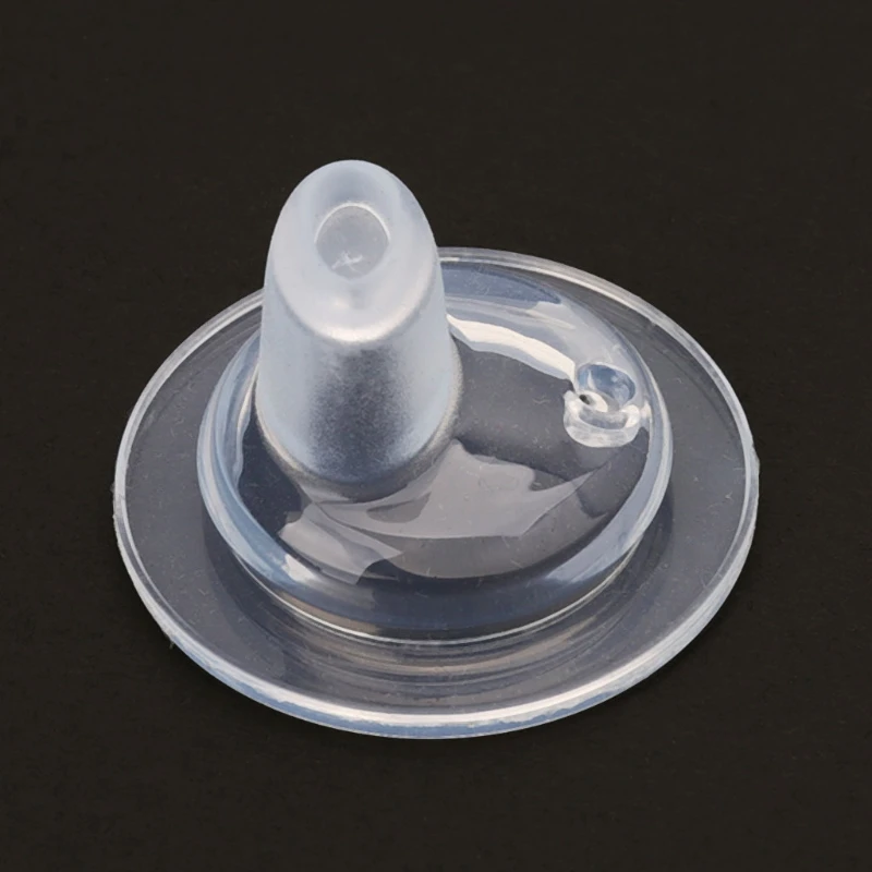 

New Silicone Duckbill Pacifier Wide Caliber Nipple Safety Baby Feeding Tools
