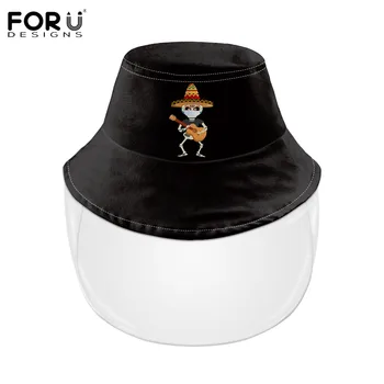 

FOURDESIGNS Cute Indian Boys/Girls Print Unisex Adults Dustproof Multi-Functional ProtectiveCap with Remove Transparent Cover