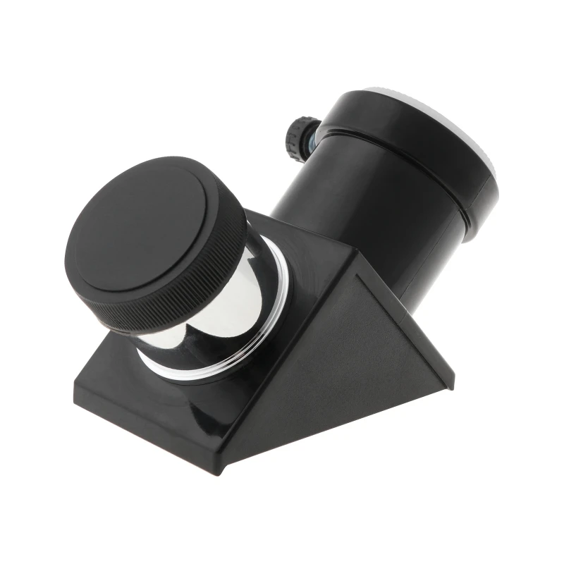 

1.25 Inches 90 Degree Diagonal Mirror Adapter Viewing Orientation for Refractor Astronomical Eyepiece Telescope Accessories