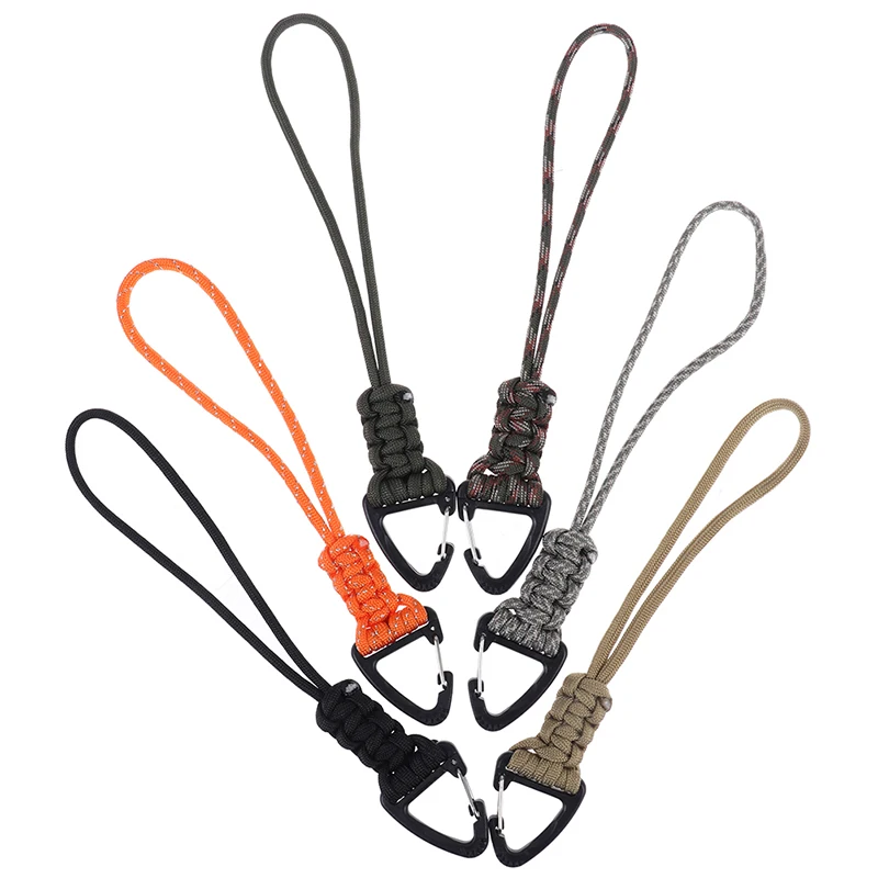 High Quality Handmadelanyard Cord Braided Tactical Knife Gear Lanyard