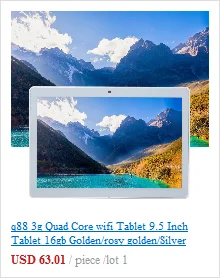 Планшетный ПК 10,1 дюймов ram 4G rom 64G двойная карта двойной режим ожидания Двойная камера Bluetooth 4,0 телефон Wifi планшет для Android 6,0