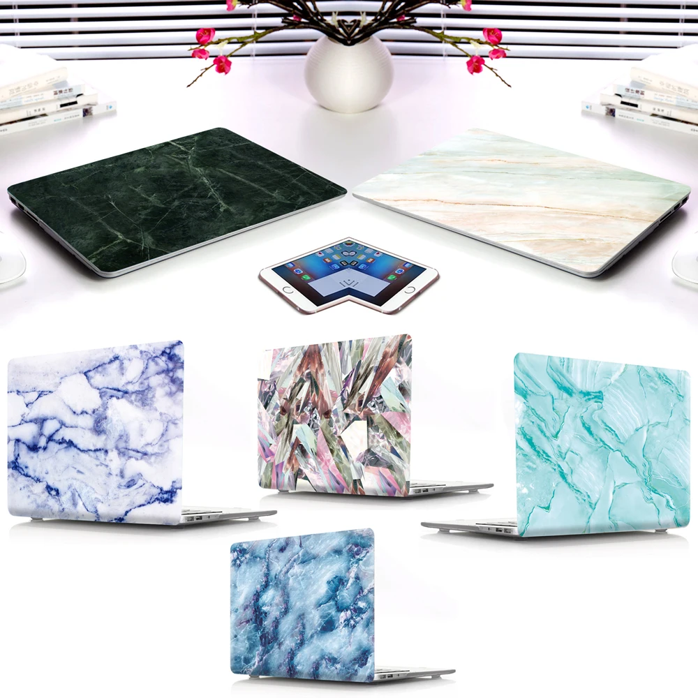 Жесткий ПВХ чехол для ноутбука MacBook Air Pro retina 12 13 15 15,4 13,3 с сенсорной панелью для Air 13 A1466 A1932 Pro 13 A1706