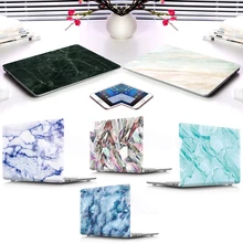 Жесткий ПВХ чехол для ноутбука MacBook Air Pro retina 12 13 15 15,4 13,3 с сенсорной панелью для Air 13 A1466 A1932 Pro 13 A1706