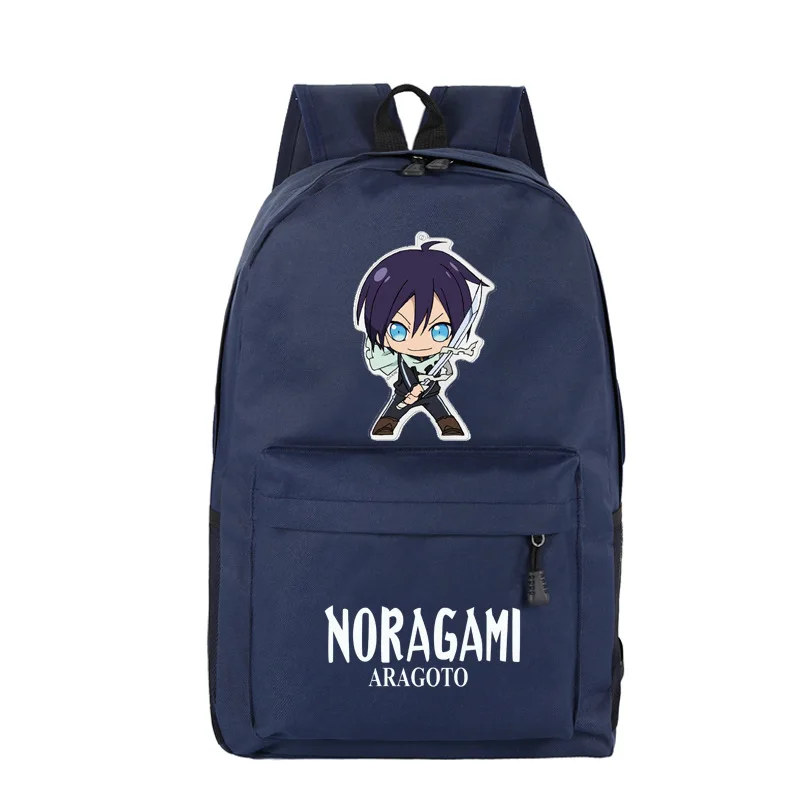 

Pye God noragami Foreign Trade Backpack Schoolbag a Generation of Fat Wholesale Customized