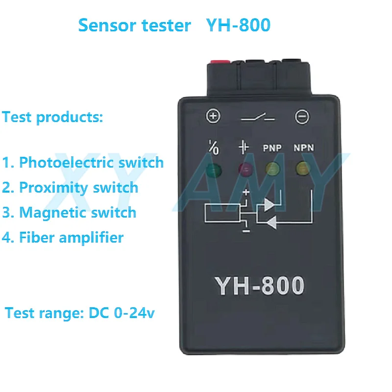 Photoelectric Switch Tester YH-800 Photoelectric Switch Tester Proximity Switch Magnetic Tester Sensor