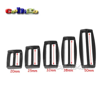 

1000pcs 3/4" 1" 1-1/4" 1-1/2" 2" Plastic Slider Adjustable Buckle Hardware Backpack Straps Webbing Belt Bag Parts Accessories
