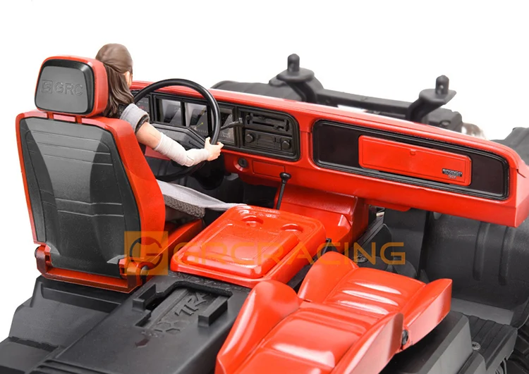H83b079f5479c4e8e96dad90d7b4fd762C 1/10 RC 자동차 바디 쉘 TRX4 브론코 G161R 캡 시트