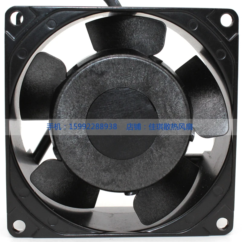 Ventilador ac Original Nmb-mat 8038 8cm 230v Ventilador de Alumínio Resistente a Altas Temperaturas Novo Ventiladores e resfriadores - Imagem 2