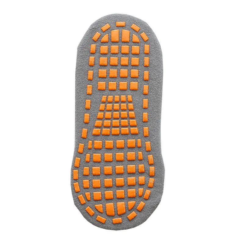 Cotton Kids Adults Anti-Slip Sock Trampoline Sock Cotton Breathable Short Socks Elasticity Sport Boy Girl  Outside Child Socks 6