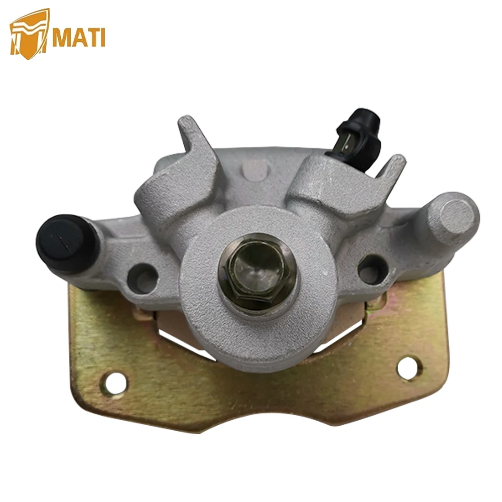 Rear Brake Caliper for Can Am DS650 Renegade Outlander 300 400 500 650 800 800R Max with Pads 705600397 705600599 705600345