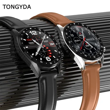 

TONGYDA L7 ECG Smart Watch Bluetooth Call Smartwatch Ip68 Waterproof Heart Rate monitor Men For Android IOS Full Screen Touch
