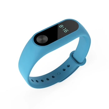 

Fashion Wrist Band TPU Soft Strap For Xiaomi Mi Band 2 Replacement Original Strap Wrist Band Durable Smart Bracelet
