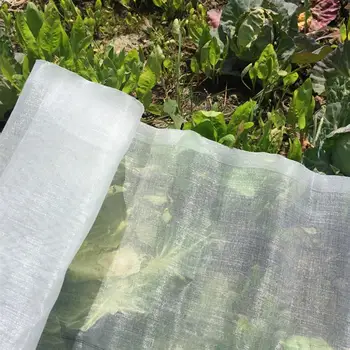 

1 Roll Gardening Insect Proof Net Dustproof Net Nylon Separation Net Garden Crop Plant Protection Net Bird Net Pest Insect Net