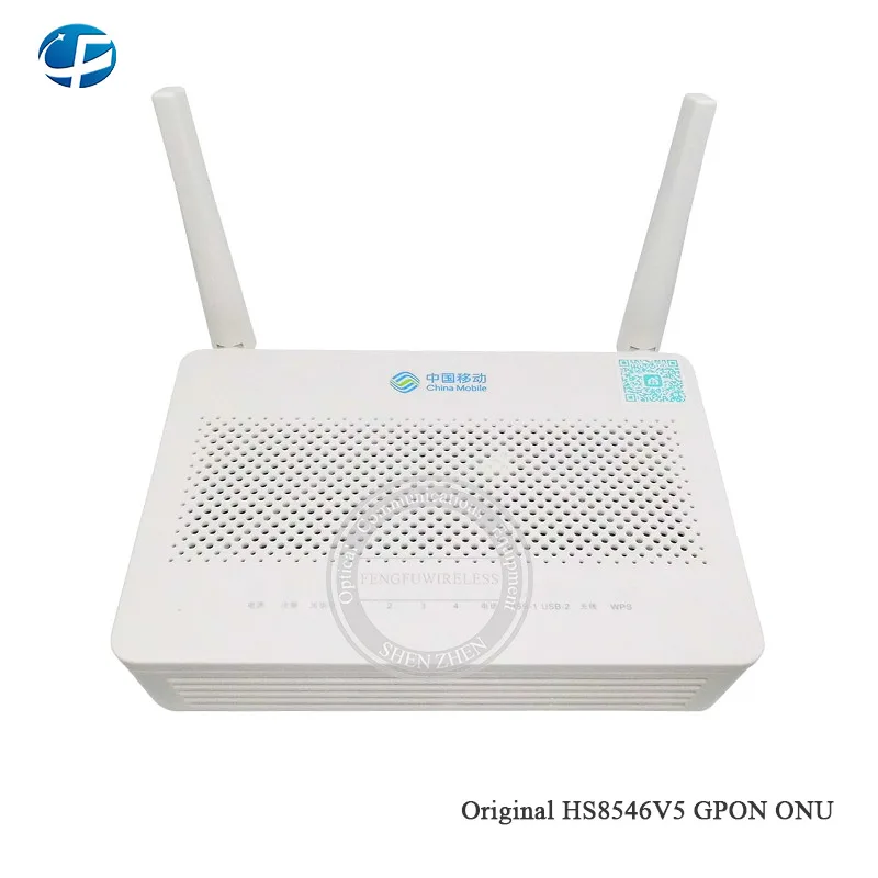 10 шт. HUA WEI HS8546V5 GPON ONU ONT 4GE Port + 1TEL 2USB 2 4G & 5G двухдиапазонный WiFi|Кабели связи| |