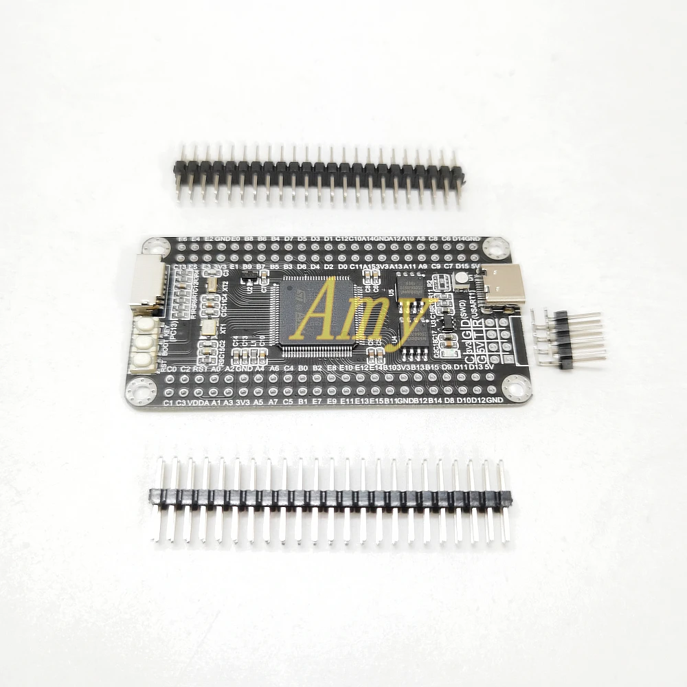 Макетная плата STM32H7 STM32H750VBT6 STM32H743VIT6 Core Board минимальная системная плата|Замыкатели|