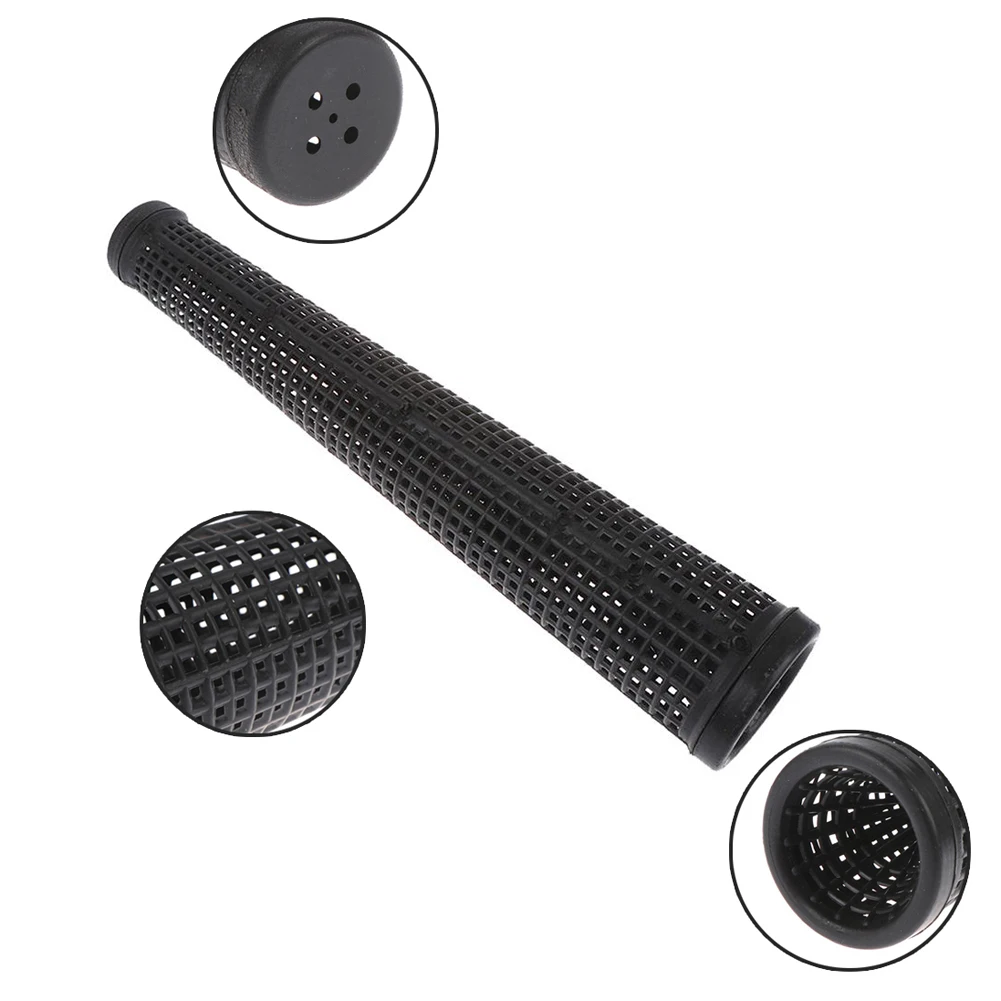 

2Pcs Black Plastic Underwater Catching Net Cage Fishnet Finless Eel Loach Trap Fishing Durable Container