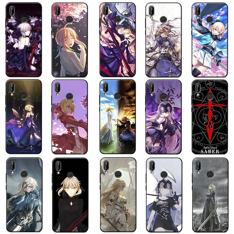Fate Soft Silicone Phone Case for xiaomi redmi k30 note 7 8 pro 7a k20 5 6 4x |