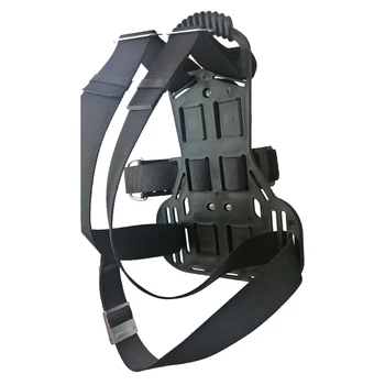 

Snorkel Oxygen Holder, Scuba Diving Standard Tank Backpack ,Gas Cylinder Bottle Holder Bracket Assembly & Adjustable Strap