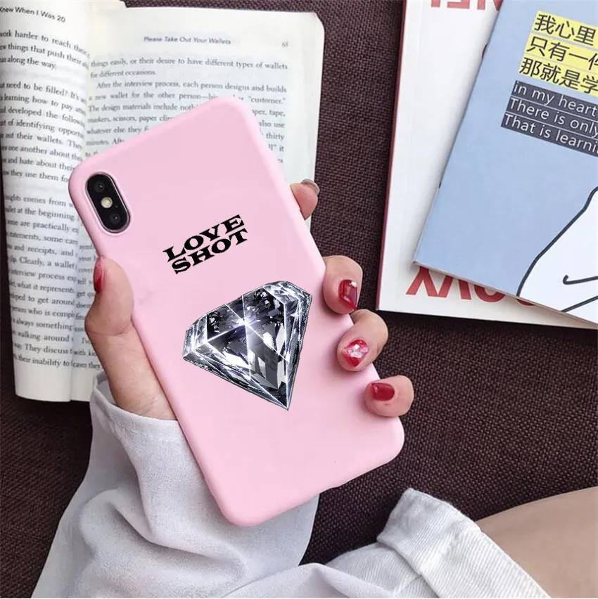 

exo love shot BAEK HYUN phone Case For huawei p30 p30 lite p20 pro p10 mate 20pro 10 lite honor 9 10 lite Yellow pink Soft COVER