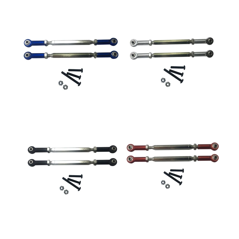 

RC Car Front and Rear Axle Tie Rod Assembly Parts Are Suitable for RGT 86100 1-10 Climbing Car Upgrade Kit