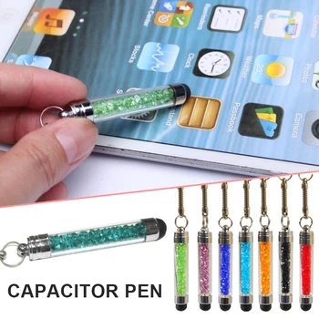 

Mobile Phone Tablet Universal Touch Screen Pen Drawing Writing For IPhone Ipad Note Capacitive Pen Styluses With Dustproof Plug