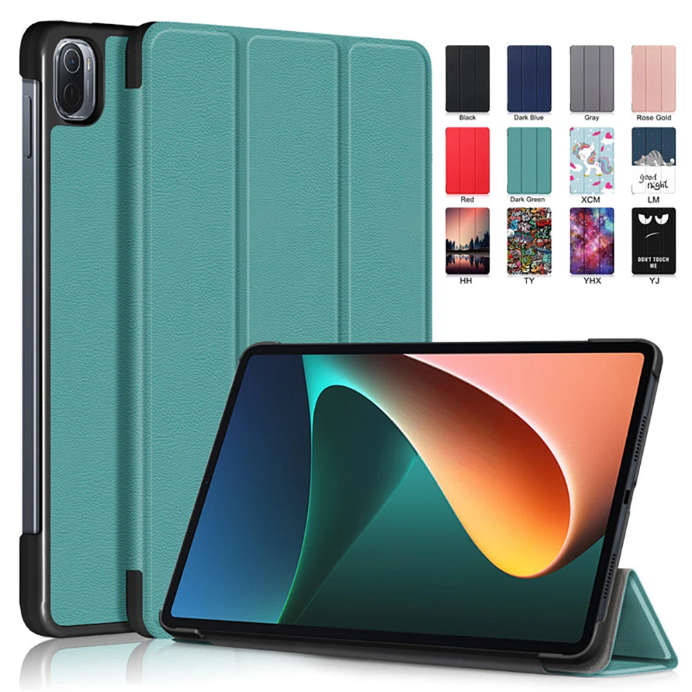 

Магнитный складной смарт-чехол для Xiaomi Mi Pad 5 Pro / Mi Pad 5, Mipad 5 11 дюймов
